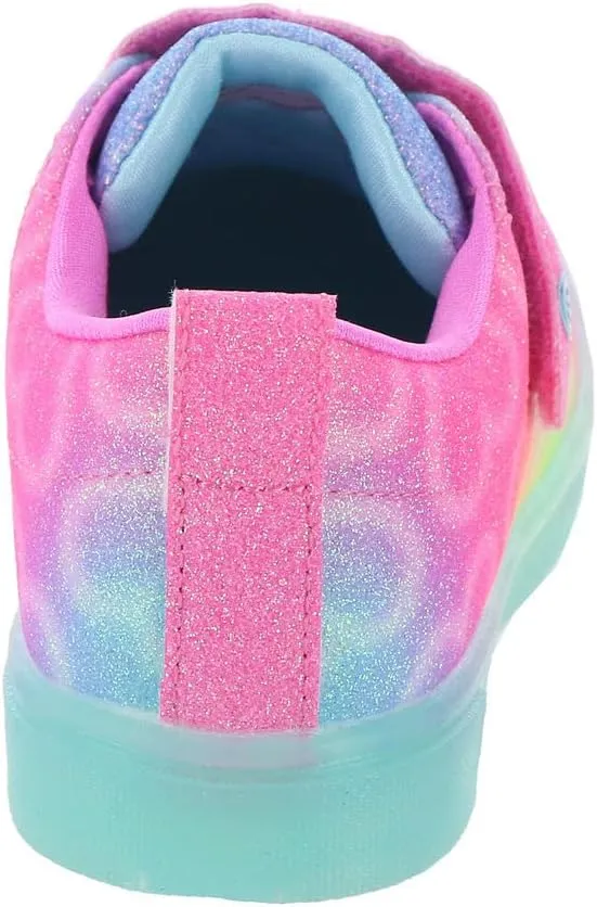 Skechers Girl's Toes Twinkle Sparks Ice-Dreamsic Sneaker