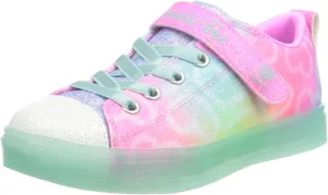 Skechers Girl's Toes Twinkle Sparks Ice-Dreamsic Sneaker
