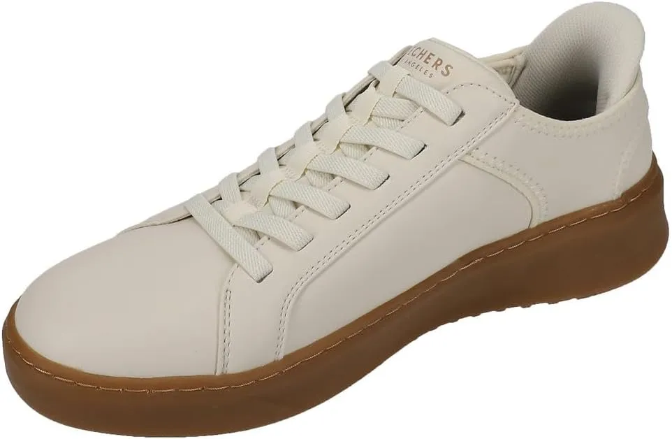 Skechers Men's Court Break-Double Vented Hands Freee Slip-ins Sneaker
