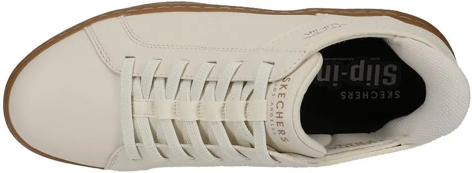 Skechers Men's Court Break-Double Vented Hands Freee Slip-ins Sneaker