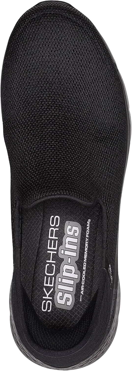 Skechers Men's Gowalk Flex Hands Free Slip-ins Athletic Slip-on Casual Walking Shoes Sneaker