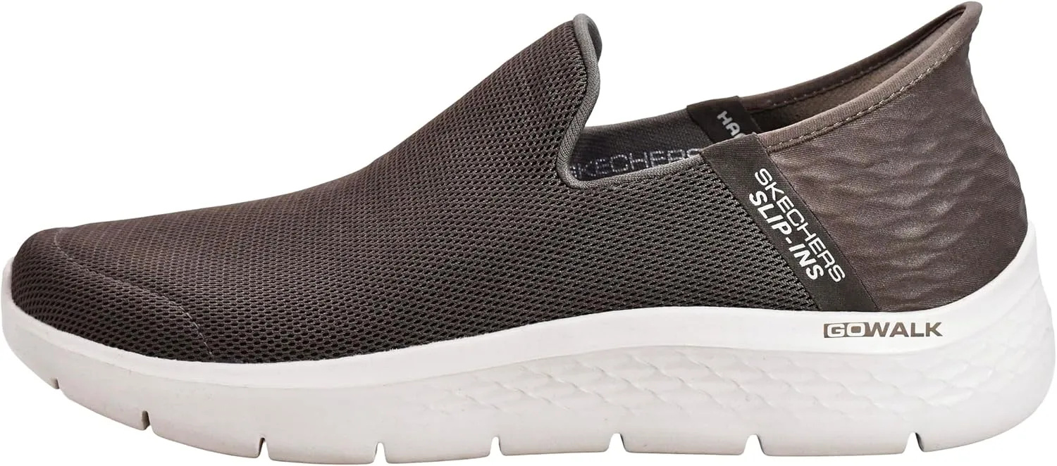 Skechers Men's Gowalk Flex Hands Free Slip-ins Athletic Slip-on Casual Walking Shoes Sneaker