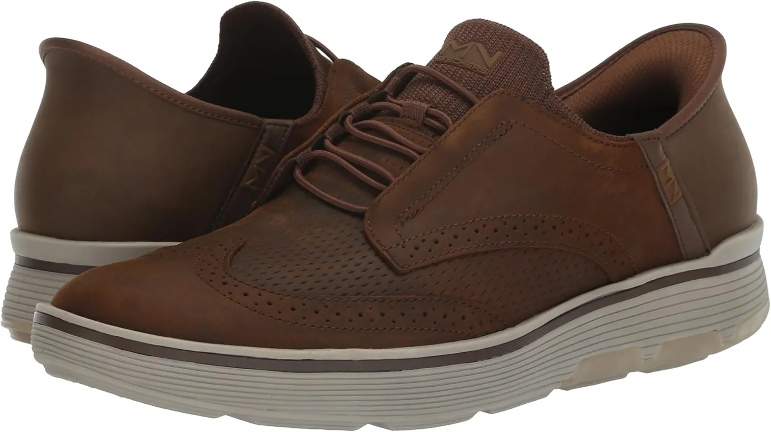 Skechers Men's Mark Nason Casual Glide Cell-Garret Oxford