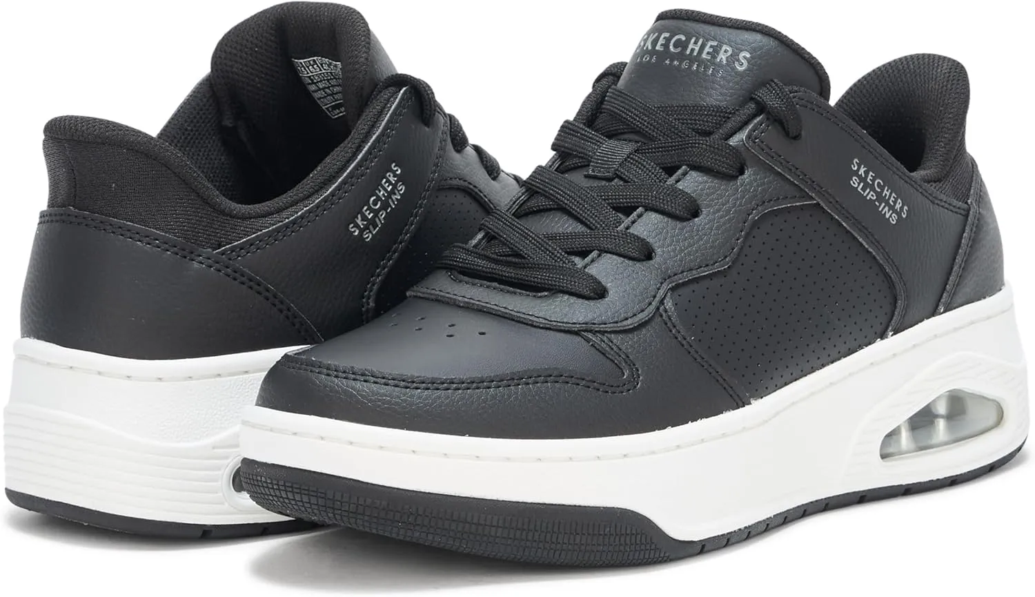 Skechers Men's Uno Court-Acacia Hands Free Slip-ins Sneaker