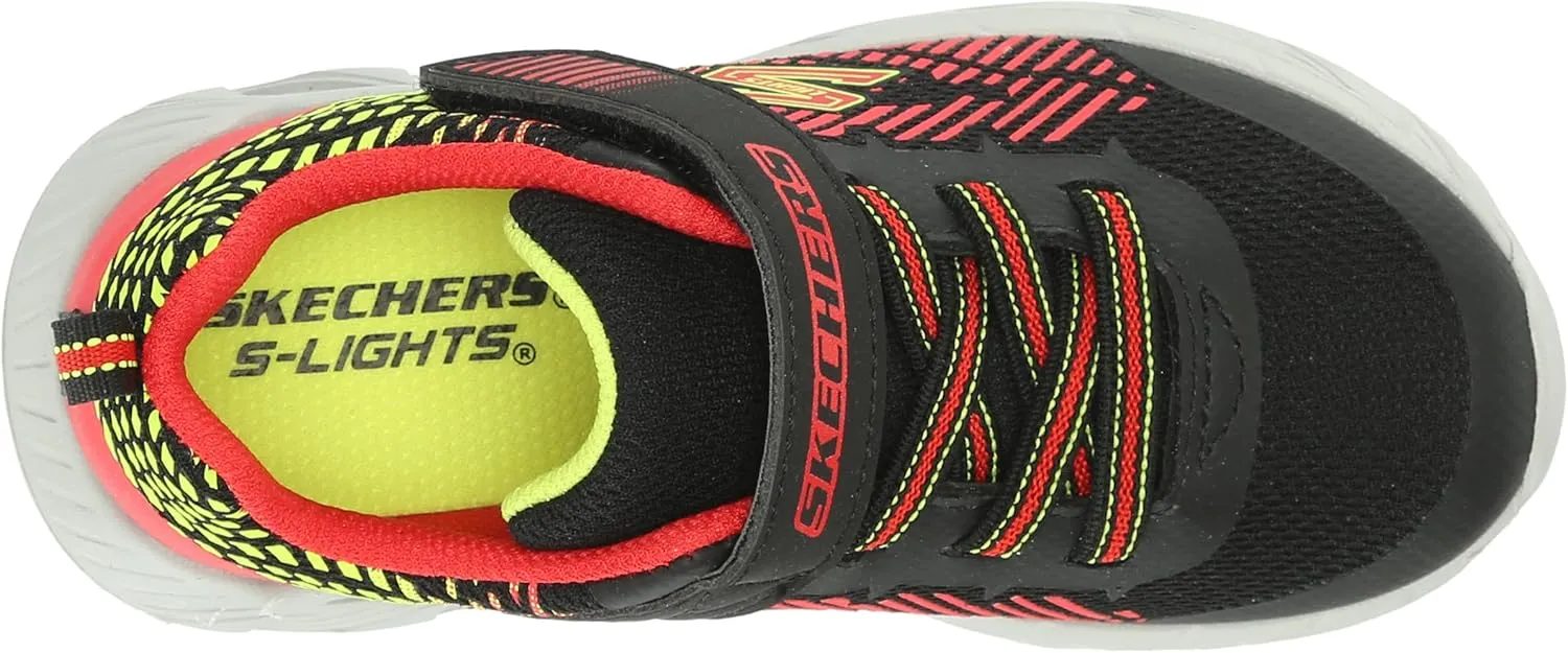 Skechers Unisex-Child Magna-Lights-Grux Sneaker