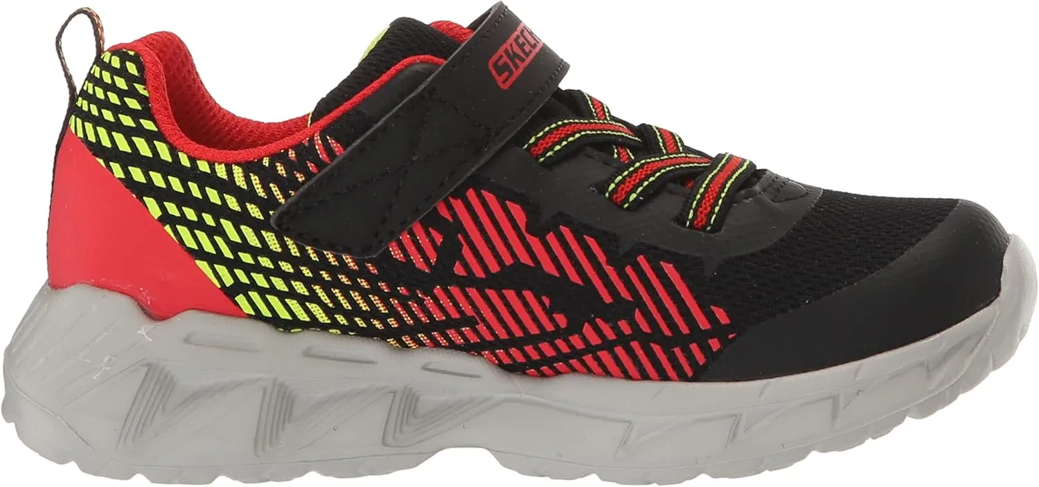 Skechers Unisex-Child Magna-Lights-Grux Sneaker