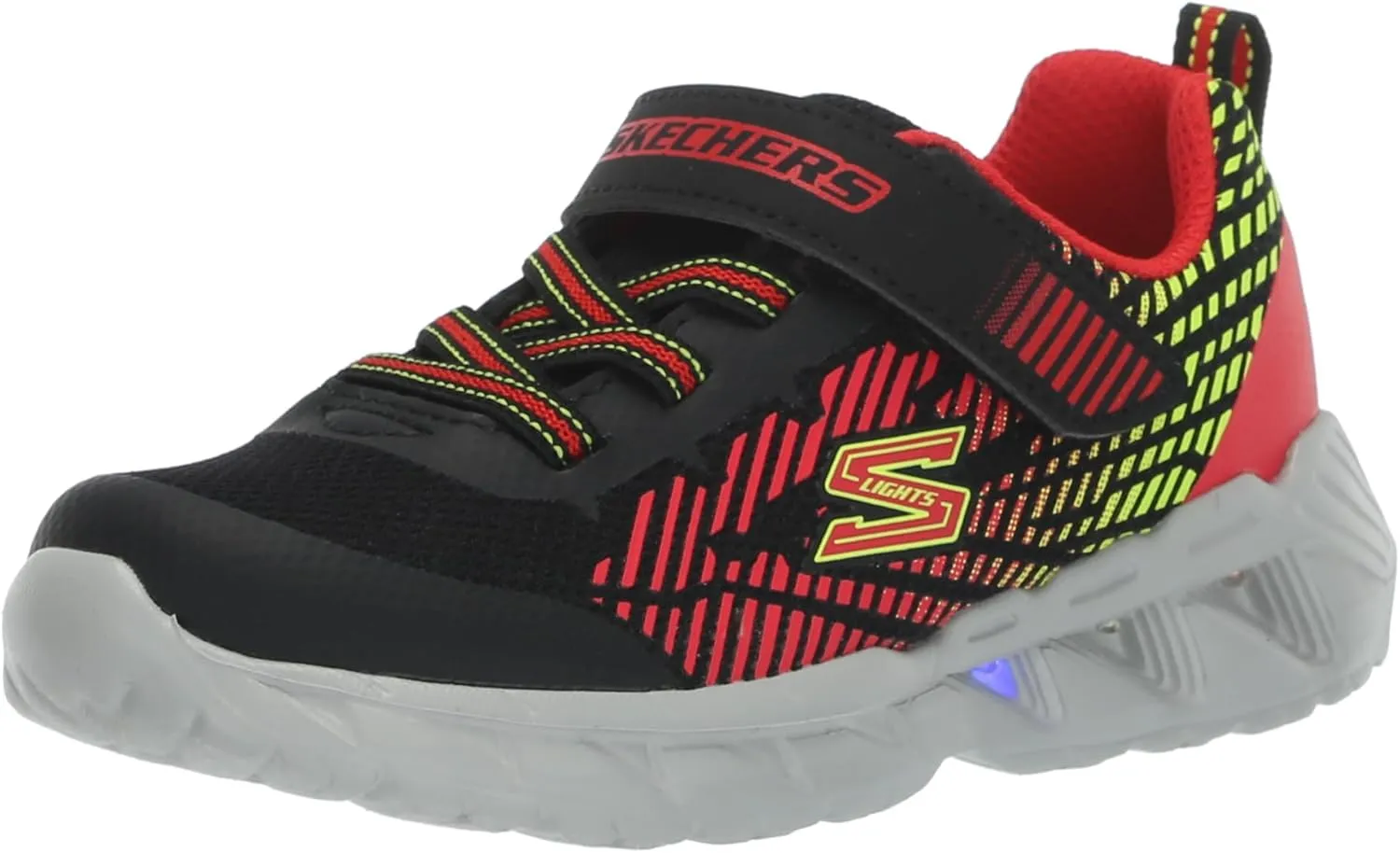 Skechers Unisex-Child Magna-Lights-Grux Sneaker