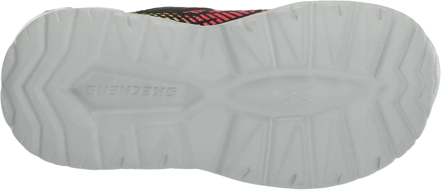 Skechers Unisex-Child Magna-Lights-Grux Sneaker