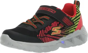 Skechers Unisex-Child Magna-Lights-Grux Sneaker