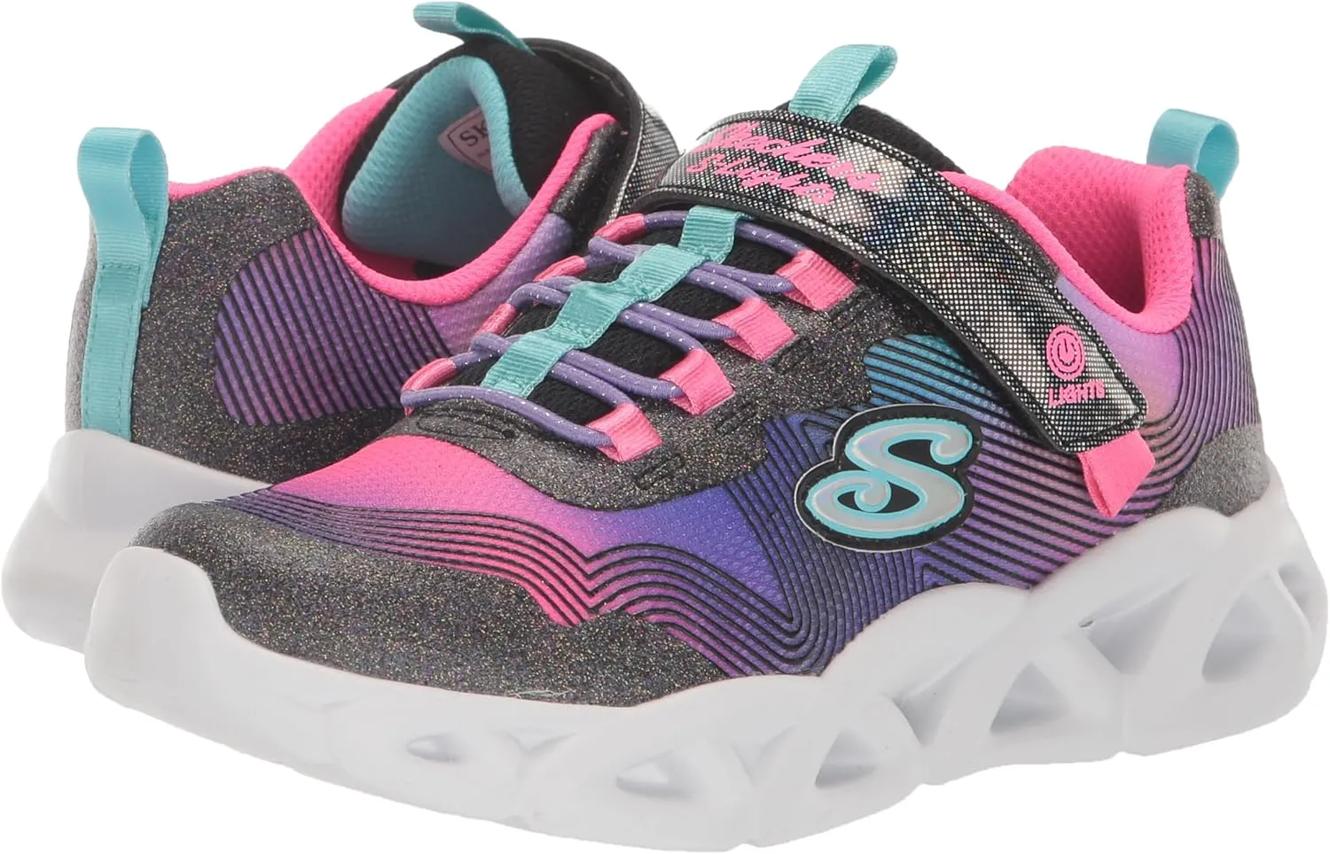 Skechers Unisex-Child Twisty Brights 2.0 Sneaker