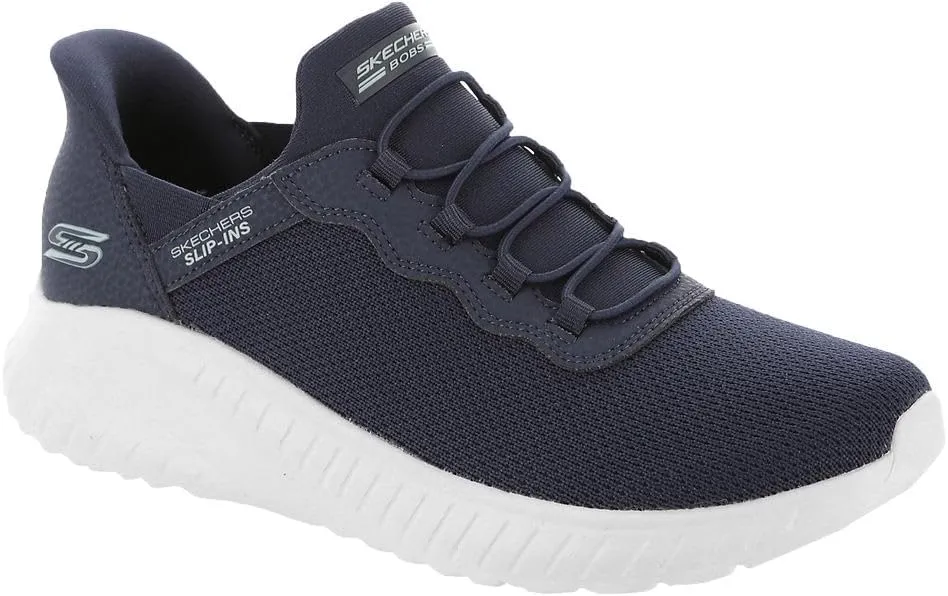 Skechers Women Bobs Squad Chaos-Daily Inspiration Hands Free Slip-Ins Sneaker, 0