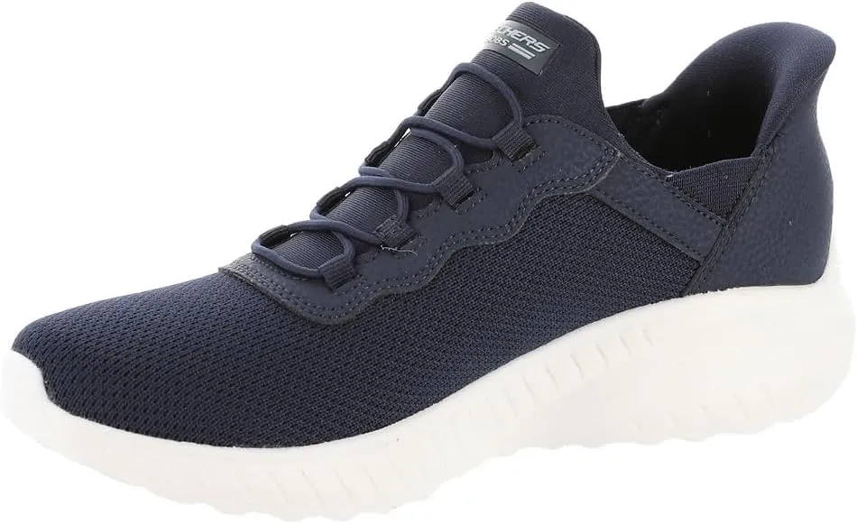 Skechers Women Bobs Squad Chaos-Daily Inspiration Hands Free Slip-Ins Sneaker, 0