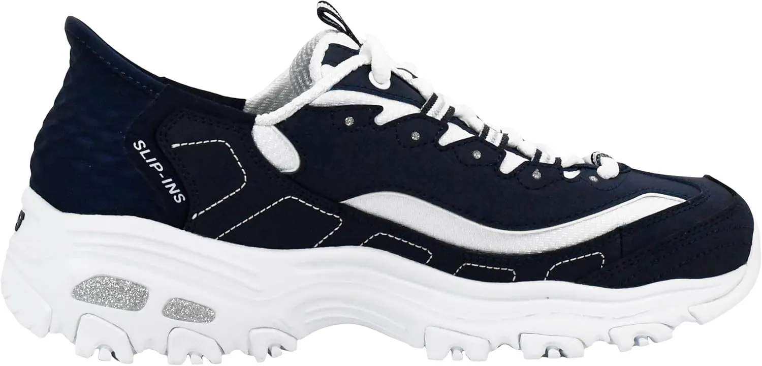 Skechers Women's D'Lites New Scene Hands Free Slip-Ins Sneaker