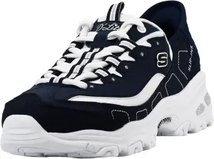 Skechers Women's D'Lites New Scene Hands Free Slip-Ins Sneaker