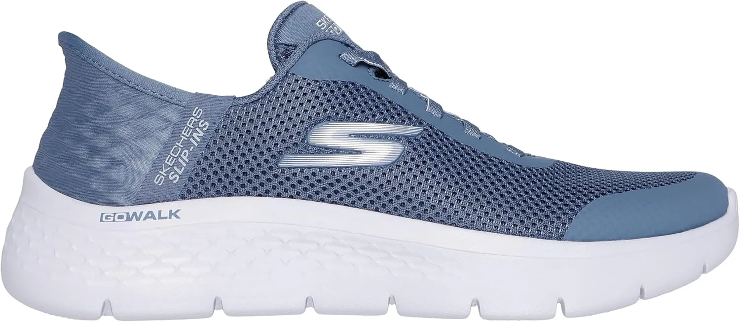 Skechers Women's Go Walk Flex Hands Free Slip-ins-Grand Entry Sneaker