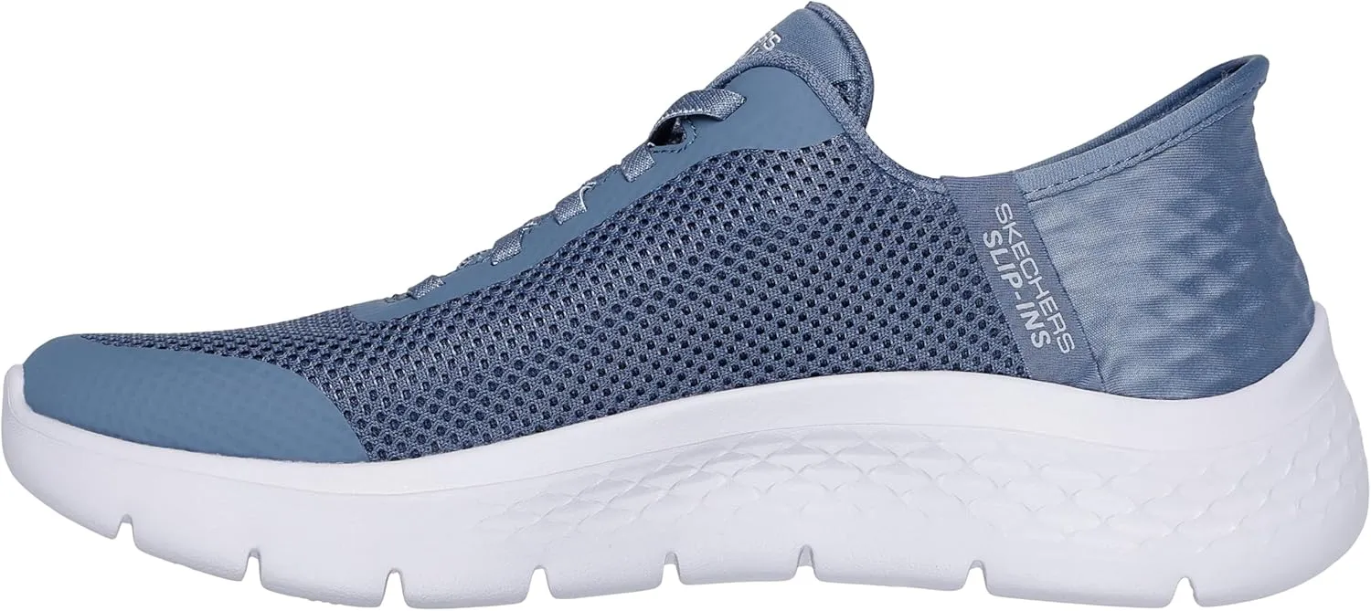Skechers Women's Go Walk Flex Hands Free Slip-ins-Grand Entry Sneaker