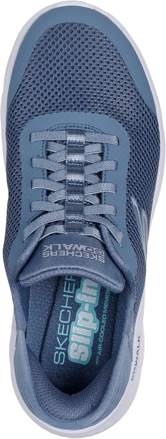 Skechers Women's Go Walk Flex Hands Free Slip-ins-Grand Entry Sneaker