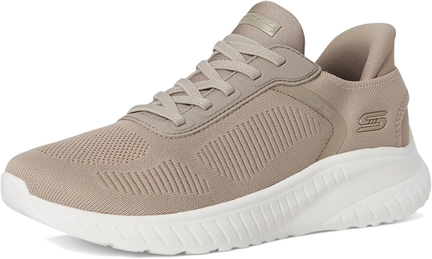Skechers Women's Hands Free Slip-ins Bobs Squad Chaos-Current Muse Sneaker