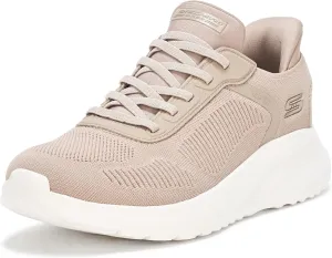 Skechers Women's Hands Free Slip-ins Bobs Squad Chaos-Current Muse Sneaker