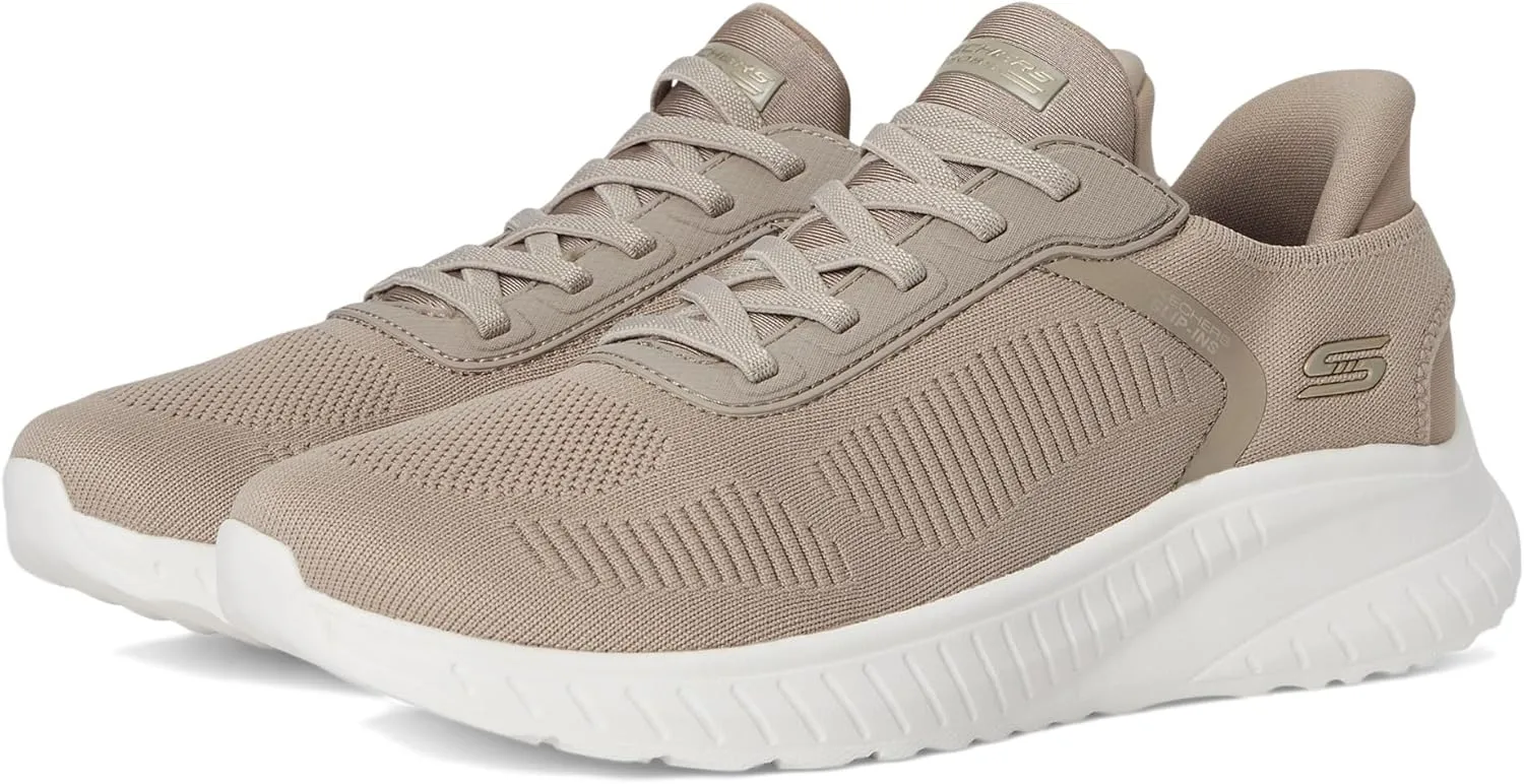 Skechers Women's Hands Free Slip-ins Bobs Squad Chaos-Current Muse Sneaker