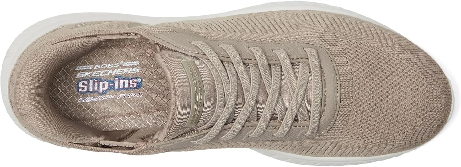 Skechers Women's Hands Free Slip-ins Bobs Squad Chaos-Current Muse Sneaker