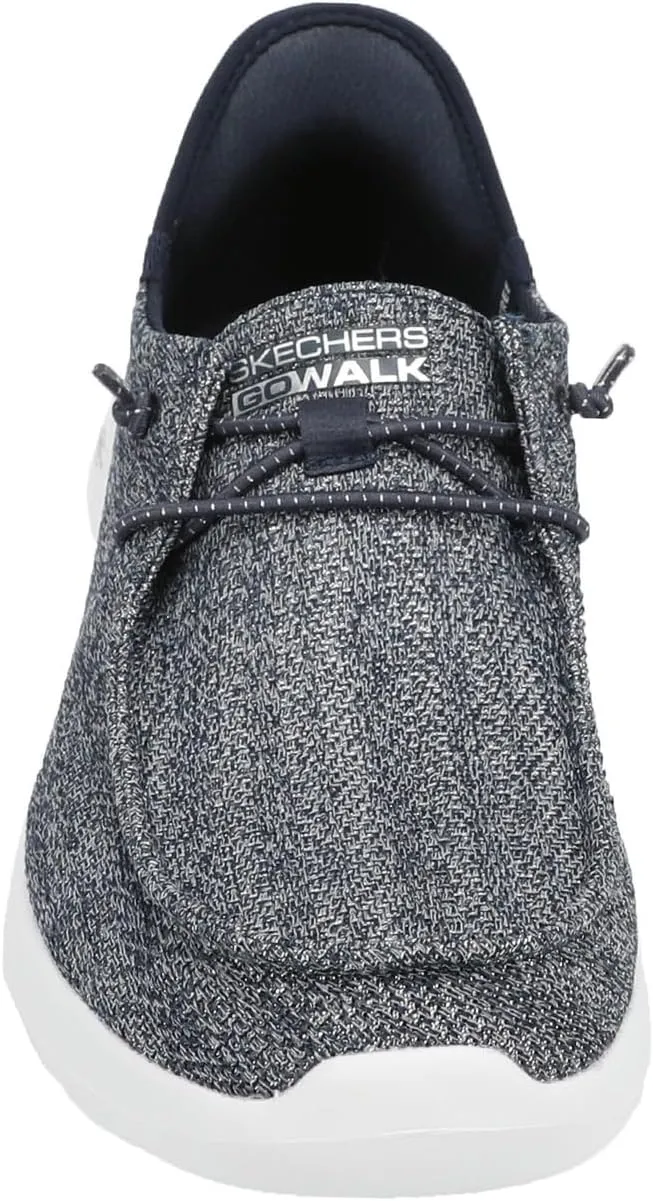 Skechers Women's Hands Free Slip-ins Go Walk Joy Moc Toe Casual Shoe Sneaker