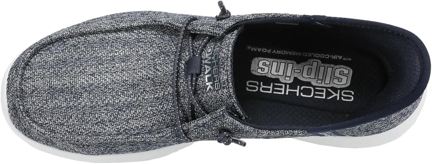 Skechers Women's Hands Free Slip-ins Go Walk Joy Moc Toe Casual Shoe Sneaker