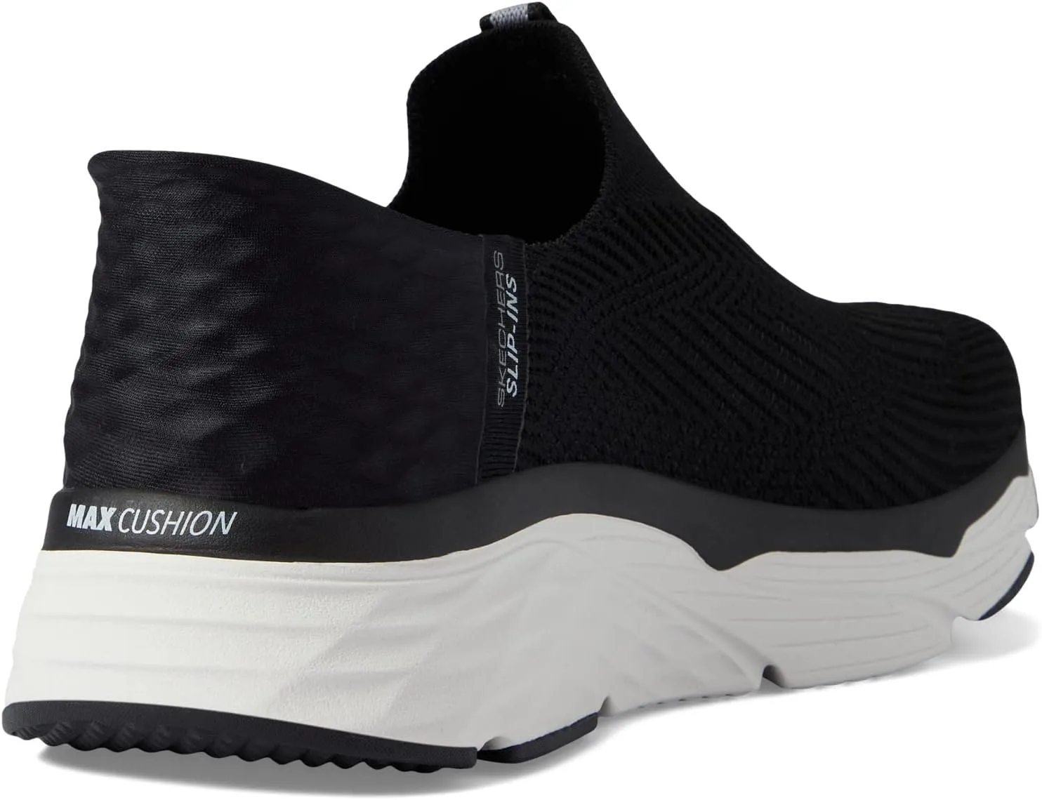 Skechers Women's Hands Free Slip-Ins Max Cushioning Elite-Smooth Transition Sneaker