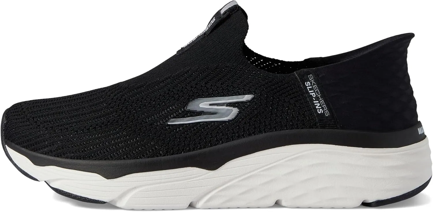 Skechers Women's Hands Free Slip-Ins Max Cushioning Elite-Smooth Transition Sneaker