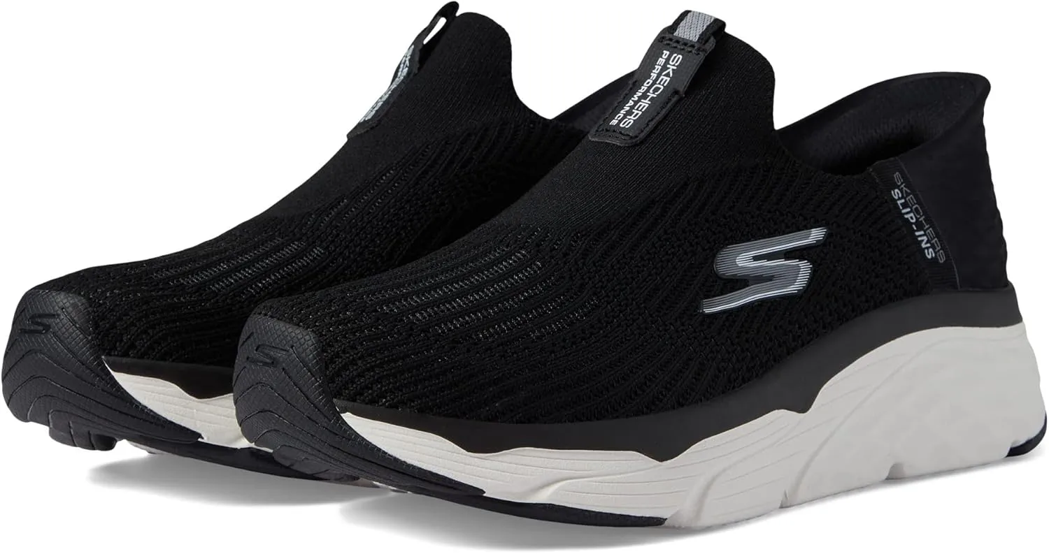 Skechers Women's Hands Free Slip-Ins Max Cushioning Elite-Smooth Transition Sneaker