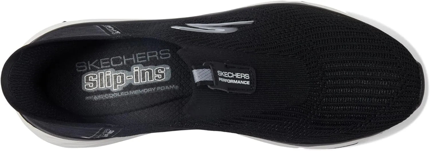 Skechers Women's Hands Free Slip-Ins Max Cushioning Elite-Smooth Transition Sneaker