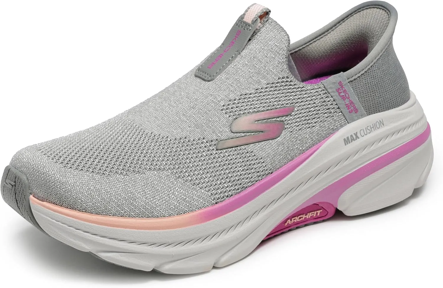 Skechers Women's Max Cushioning Arch Fit 2.0 Cambridge Hands Free Slip-ins Sneaker