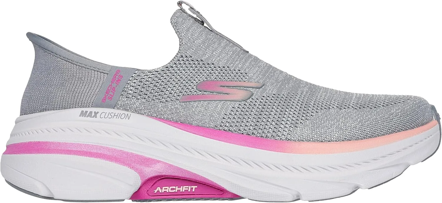 Skechers Women's Max Cushioning Arch Fit 2.0 Cambridge Hands Free Slip-ins Sneaker