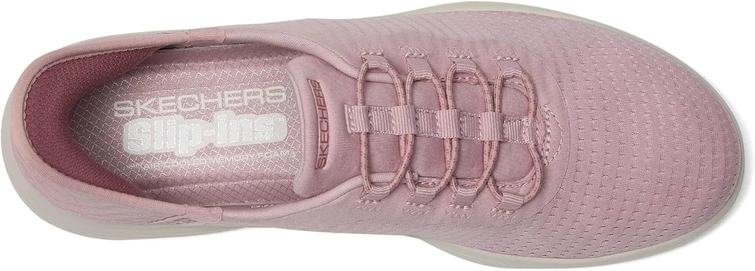 Skechers Women's On-The-go Flex-Clever Hands Free Slip-ins Oxford Flat