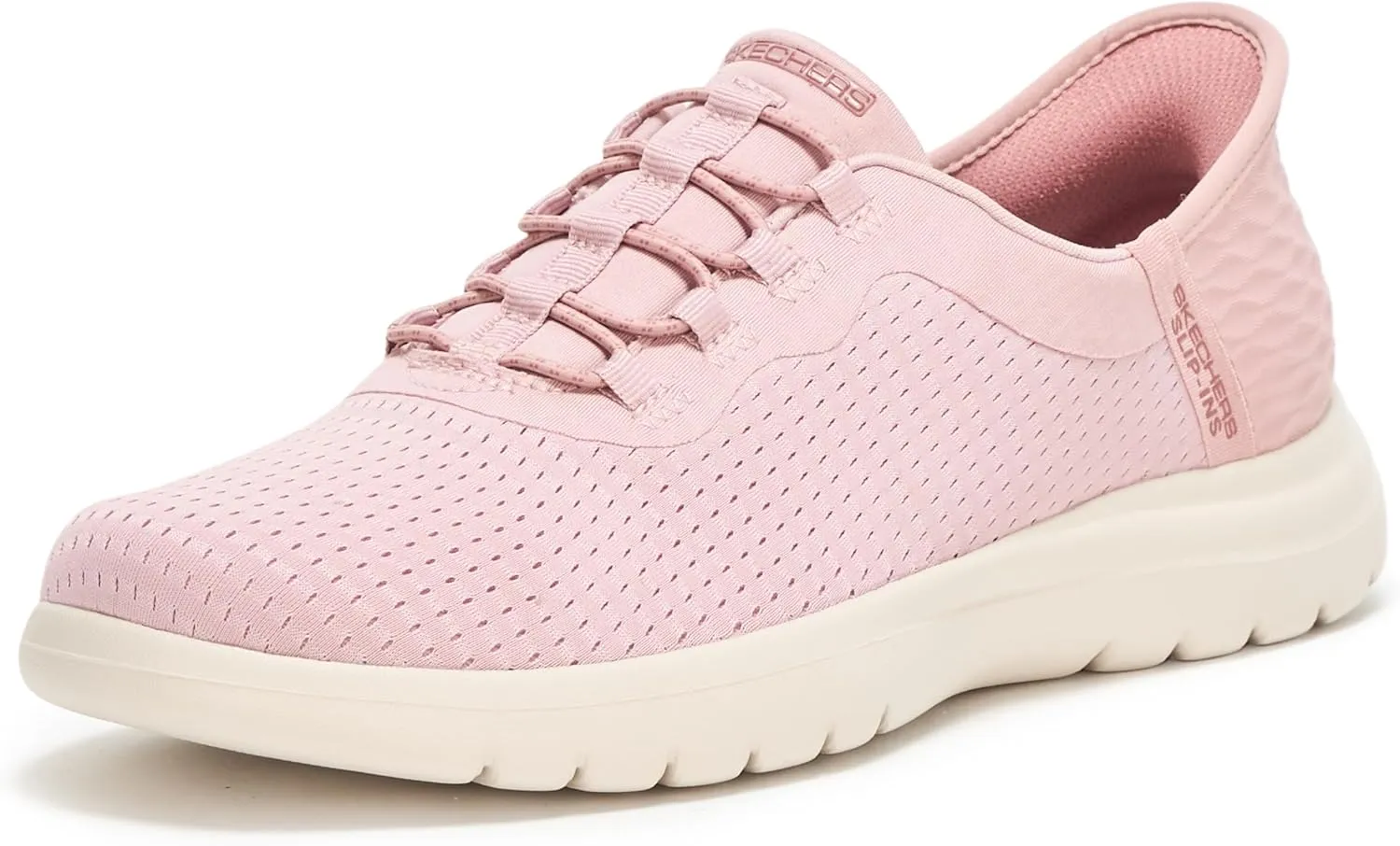 Skechers Women's On-The-go Flex-Clever Hands Free Slip-ins Oxford Flat