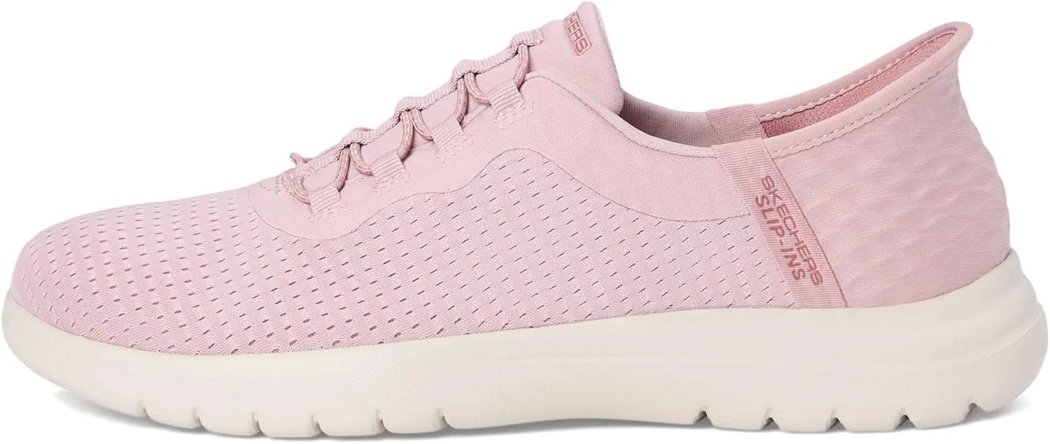 Skechers Women's On-The-go Flex-Clever Hands Free Slip-ins Oxford Flat