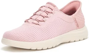 Skechers Women's On-The-go Flex-Clever Hands Free Slip-ins Oxford Flat