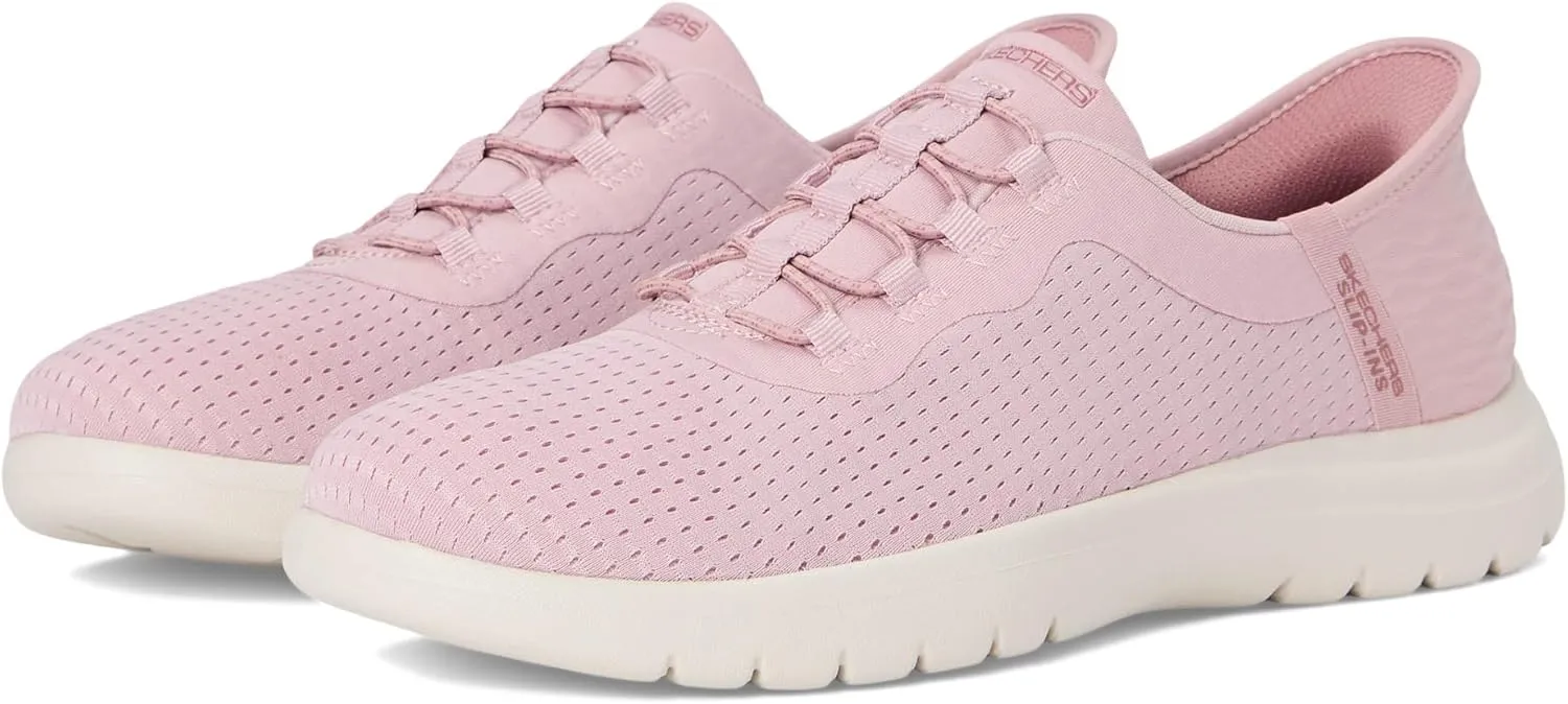 Skechers Women's On-The-go Flex-Clever Hands Free Slip-ins Oxford Flat