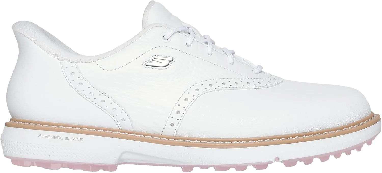 Skechers Women's Prestige Spikeless Slip-in Arch Fit Golf Shoe Sneaker