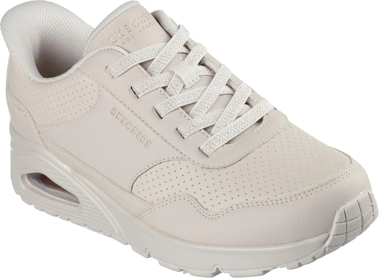 Skechers Women's Uno-Banksia Luxe Hands Free Slip-ins Sneaker