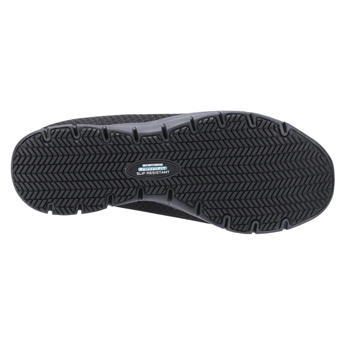 Skechers Workwear Genter - Bronaugh Sr Occupational Shoe Black