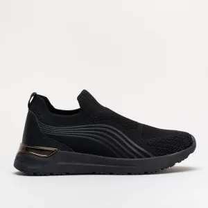 Slip On Knit Sneaker _ 159879