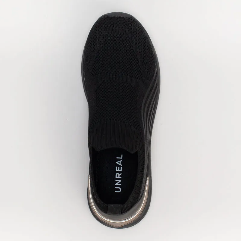 Slip On Knit Sneaker _ 159879