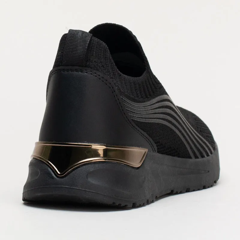 Slip On Knit Sneaker _ 159879
