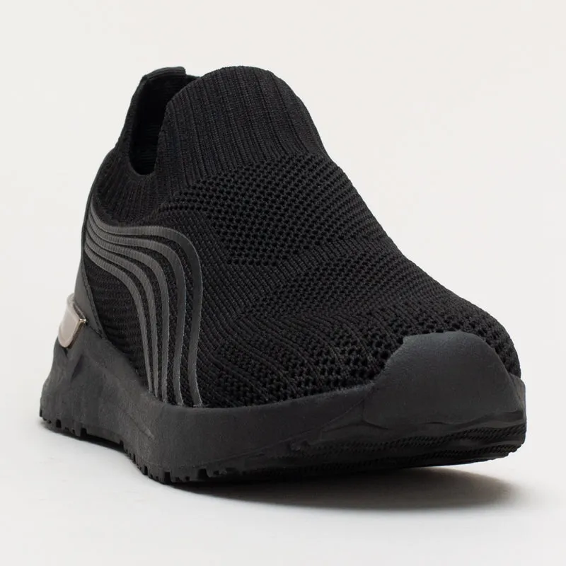 Slip On Knit Sneaker _ 159879