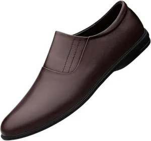 Slip On Mens Classic Formal Shoes Oxford Patent Leather Tuxedo Wedding Business Dress Shoes Elegant Pointed Toe Stylish Comfortable Non Slip Genuine Leather