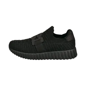 Slip on schwarz
