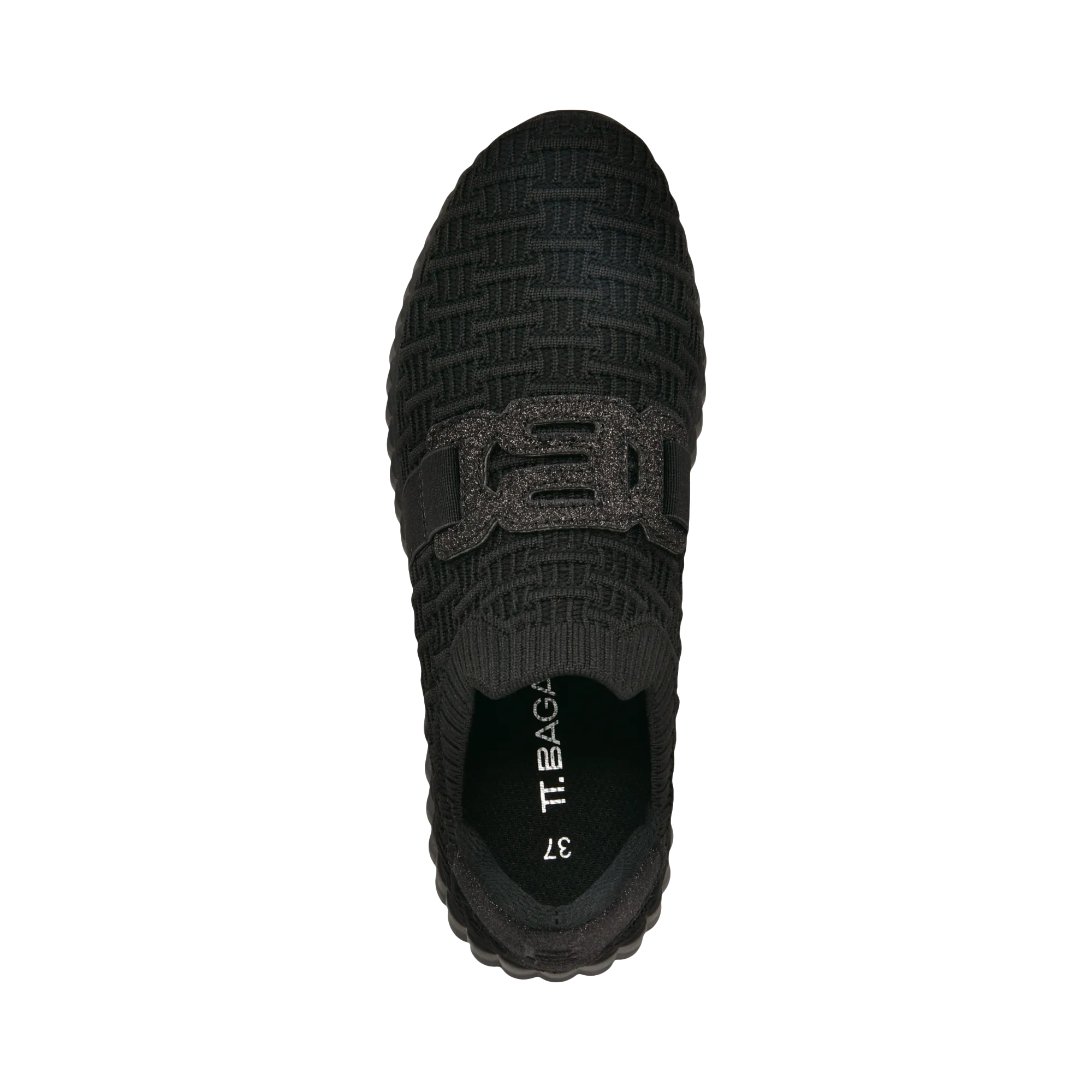Slip on schwarz