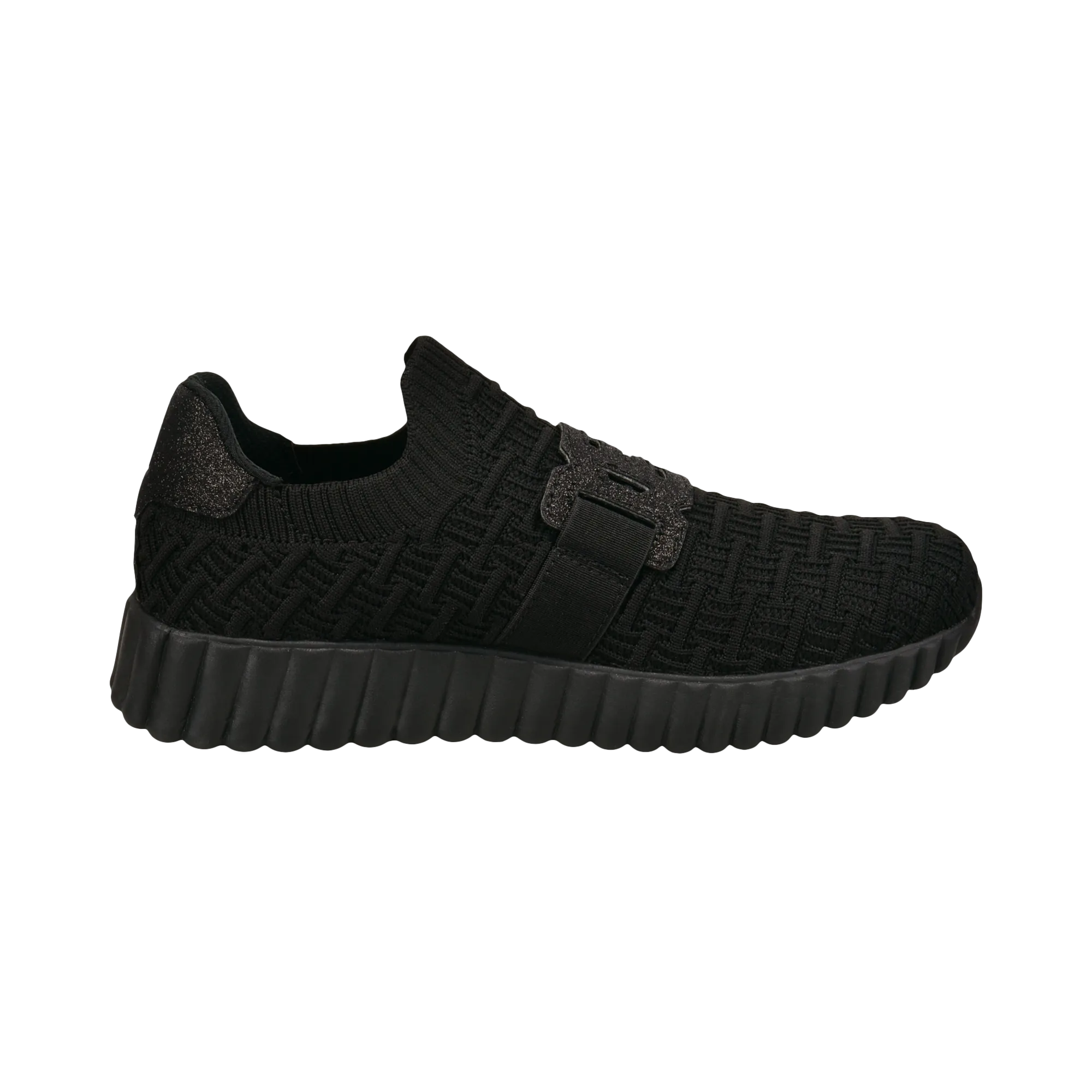 Slip on schwarz