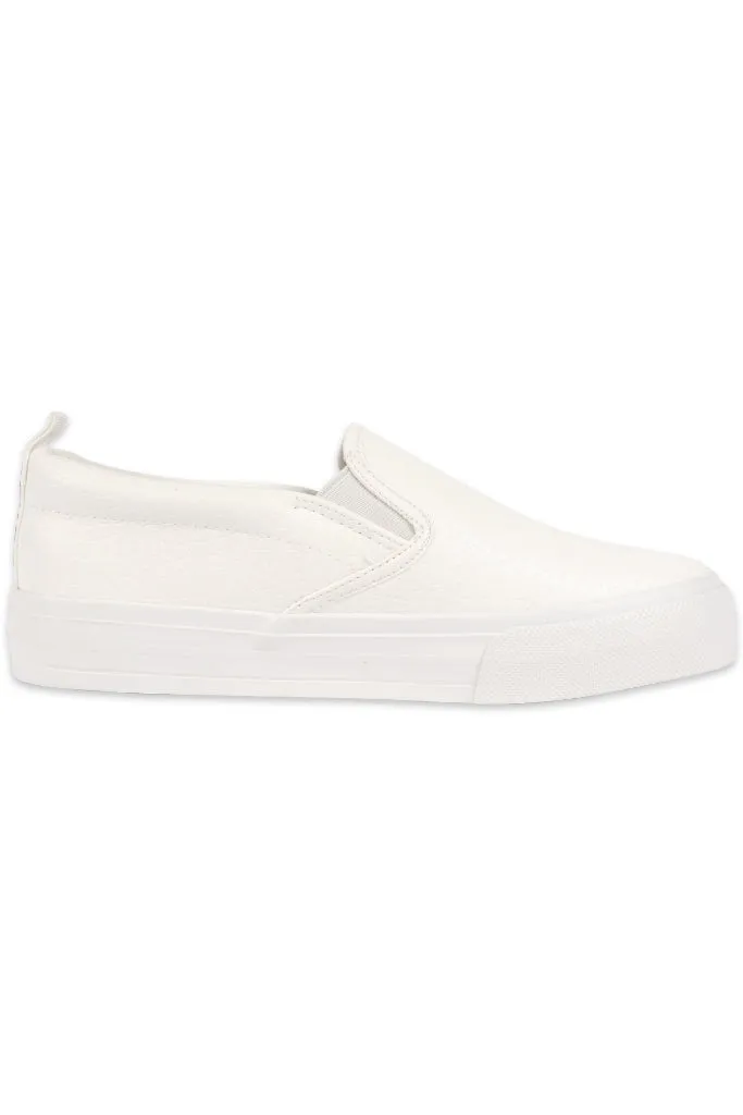 Slip-On Sneaker _ 150952 _ White